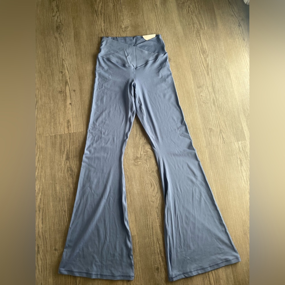Offline By Aerie Flare Blue Leggings Size Large Long